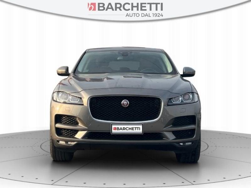 Jaguar F-Pace (X761) 2.0 D 240 CV AWD AUT. PORTFOLIO