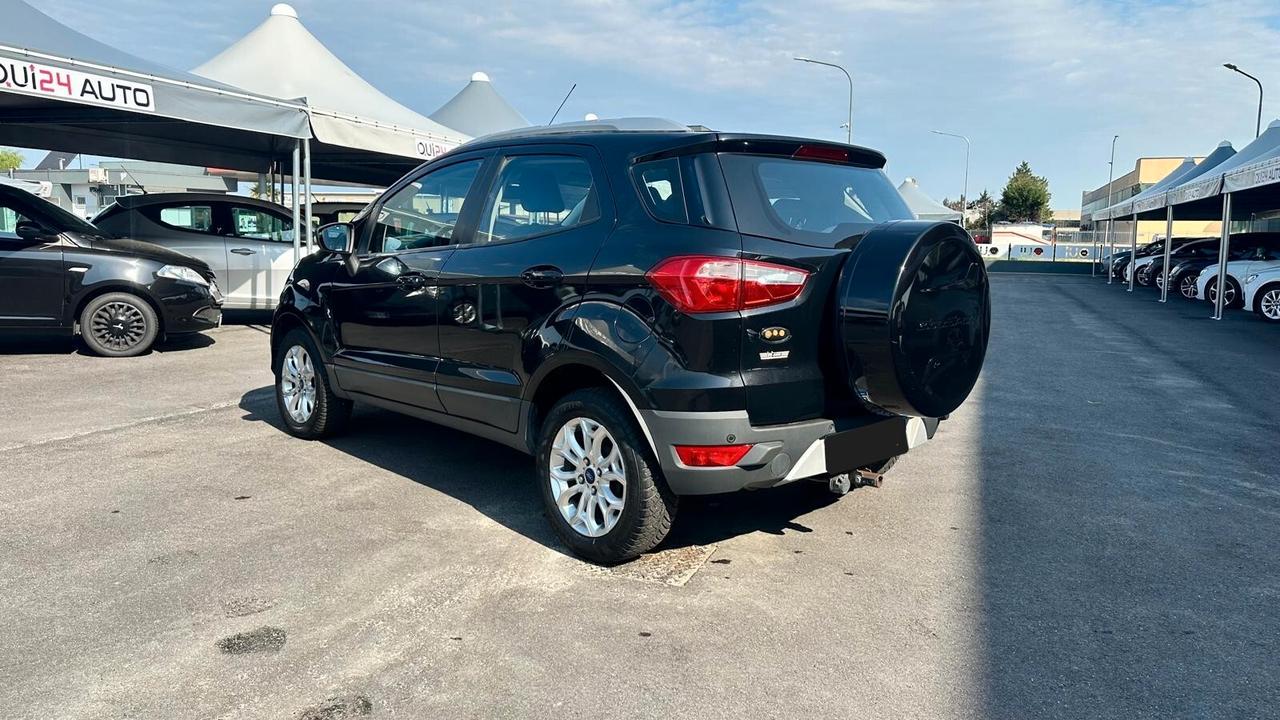 Ford EcoSport 1.5 110 CV KM CERTIFICATI-UNICO PROPRIETARIO- DISTRIBUZIONE FATTA A 83 MILA KM
