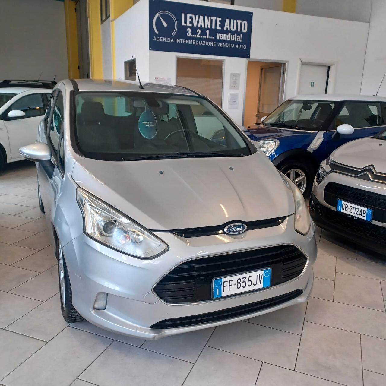 24 MESI DI GARANZIA B-MAX 1.4 GPL PERFETTO