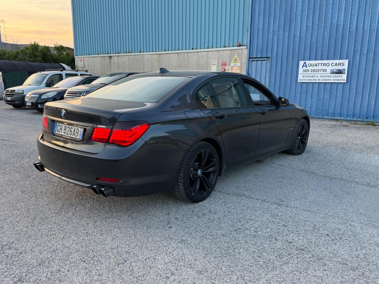 Bmw 740 730d Futura