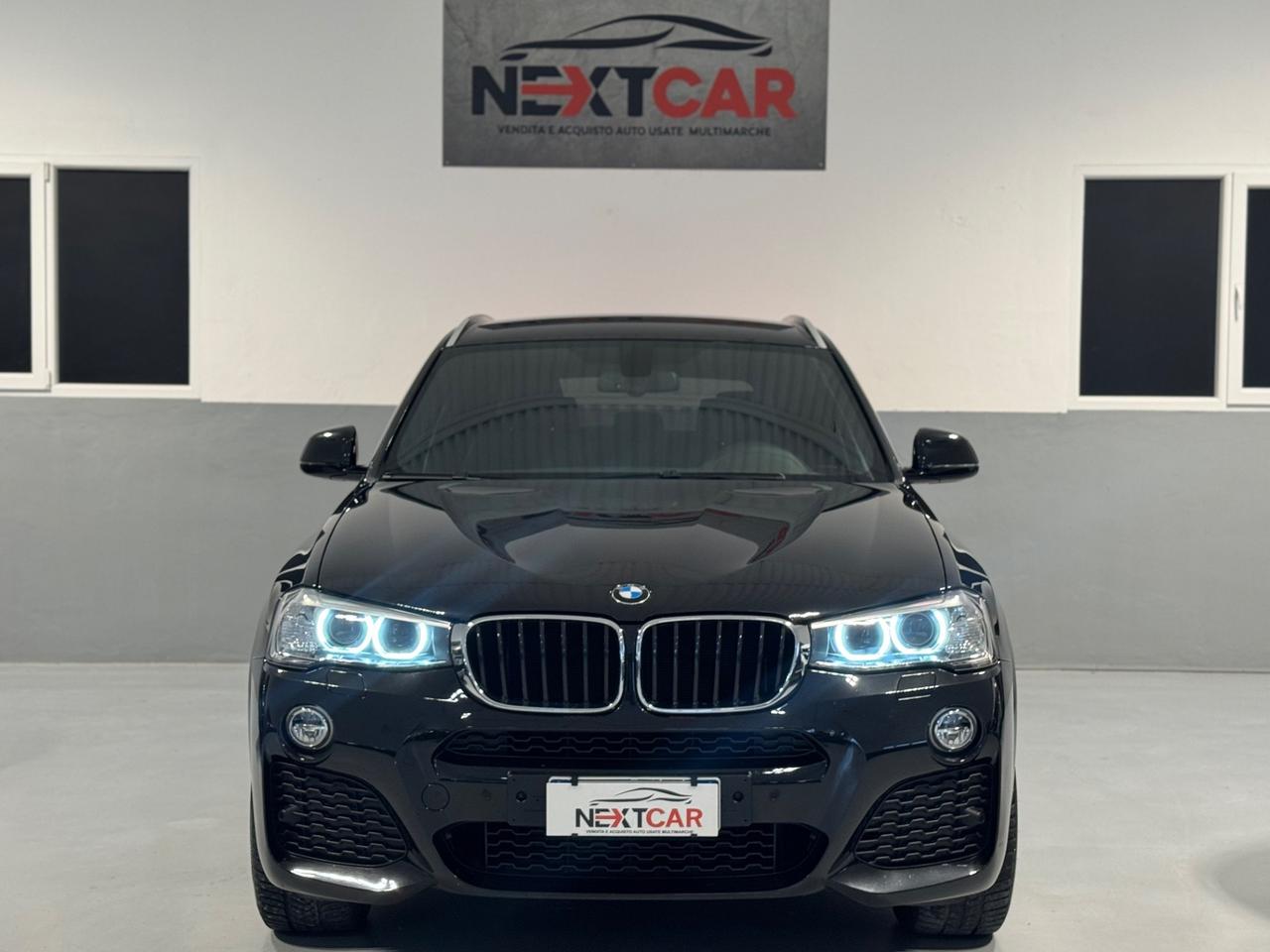 Bmw X3 xDrive20d Msport