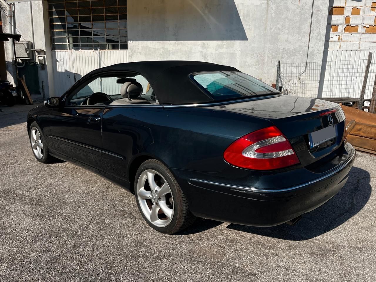 Mercedes-benz CLK 200 Kompr. TPS cat Cabrio Avantg.