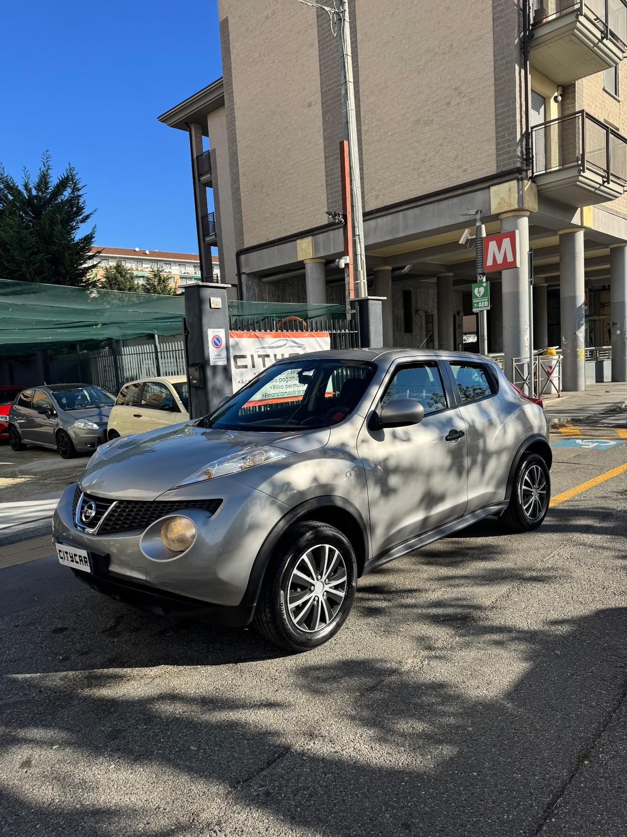 Nissan Juke 1.6 Eco 117 cv GPL