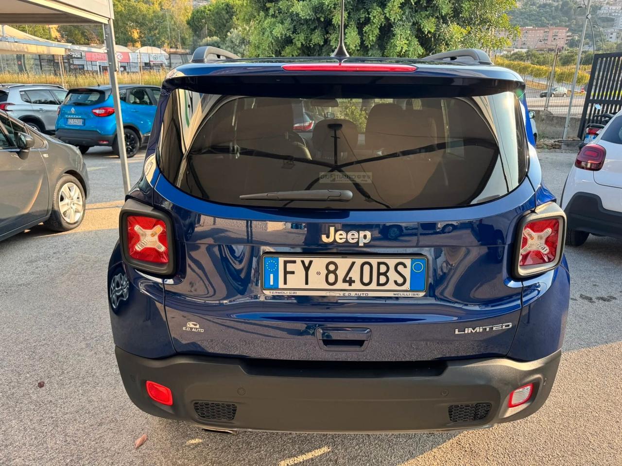 JEEP RENEGADE 1600 MULTIJET 120CV PARI AL NUOVO