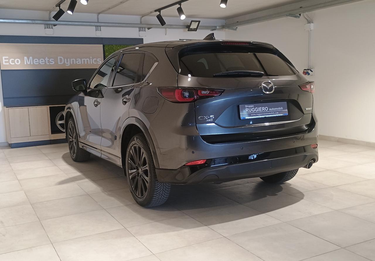 Mazda CX-5 2.2L Skyactiv-D 184 CV AWD Homura