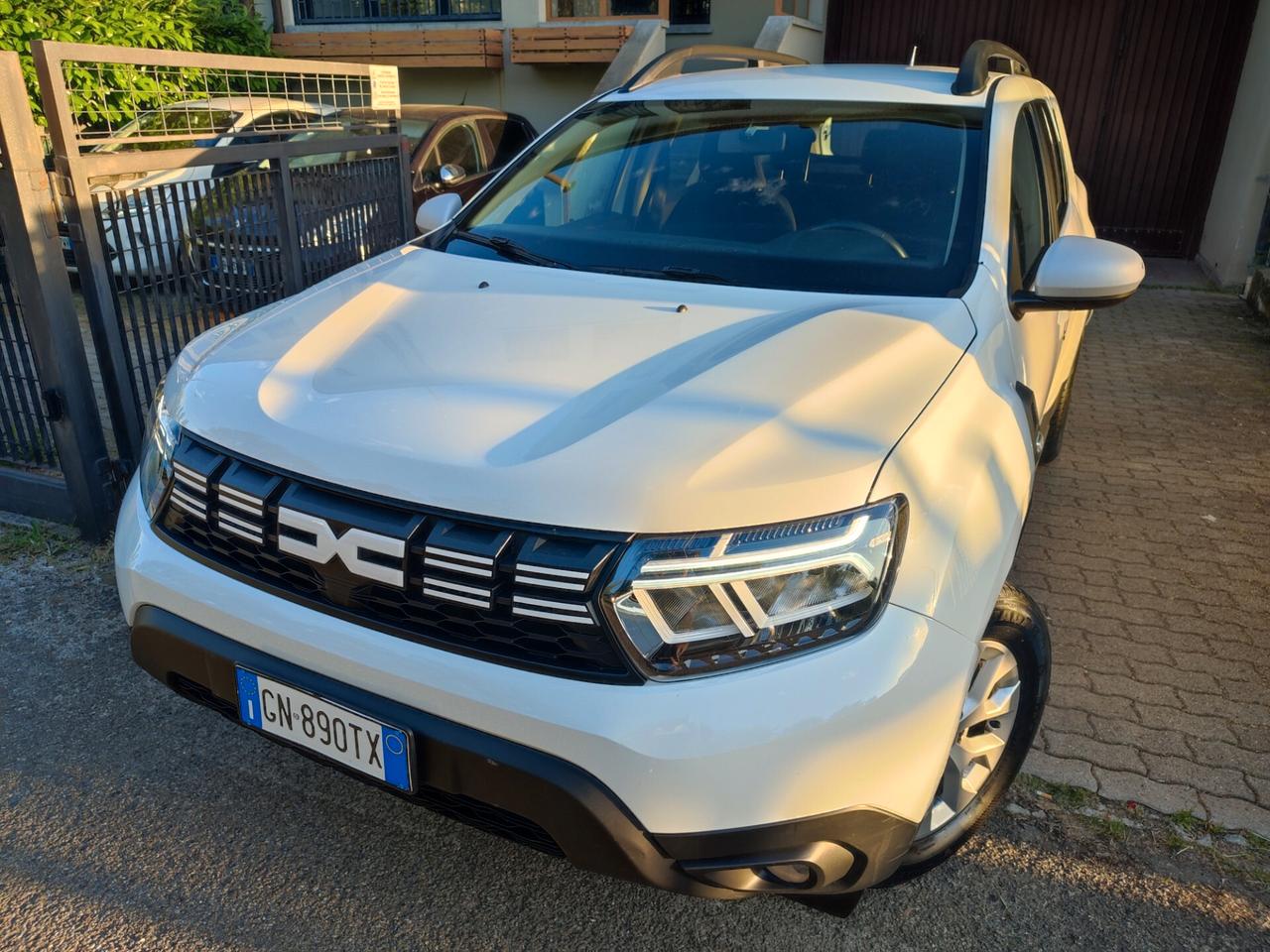 DACIA DUSTER 2023 A GPL DI CASA EURO6D COME NUOVA