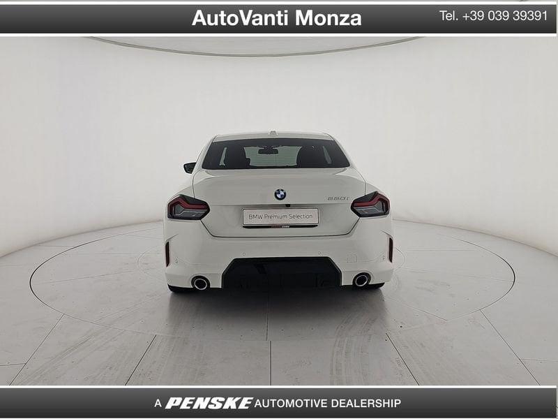 BMW Serie 2 220i Coupe MSport auto
