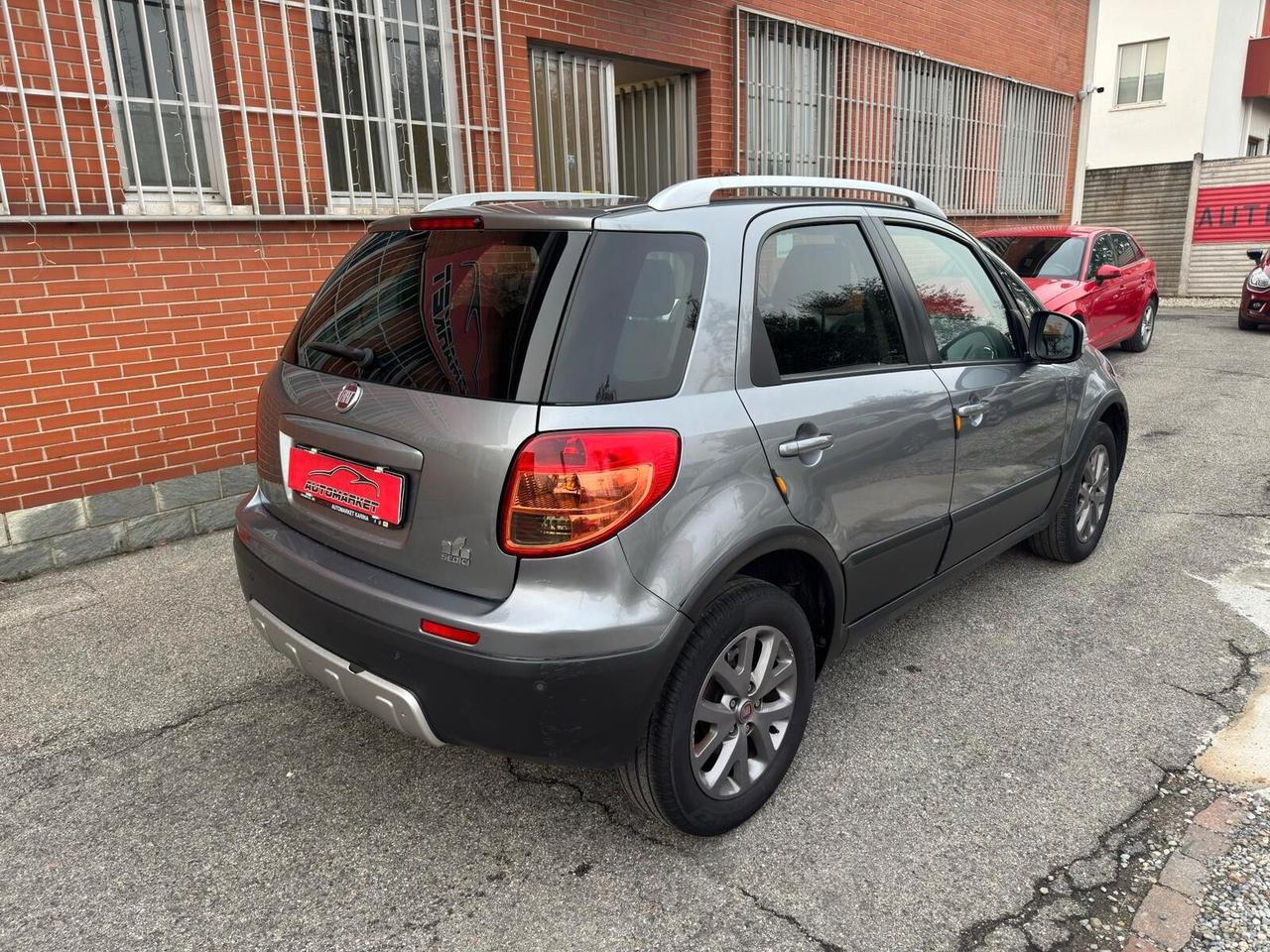 Fiat Sedici 1.6 120cv 4x4 Emotion