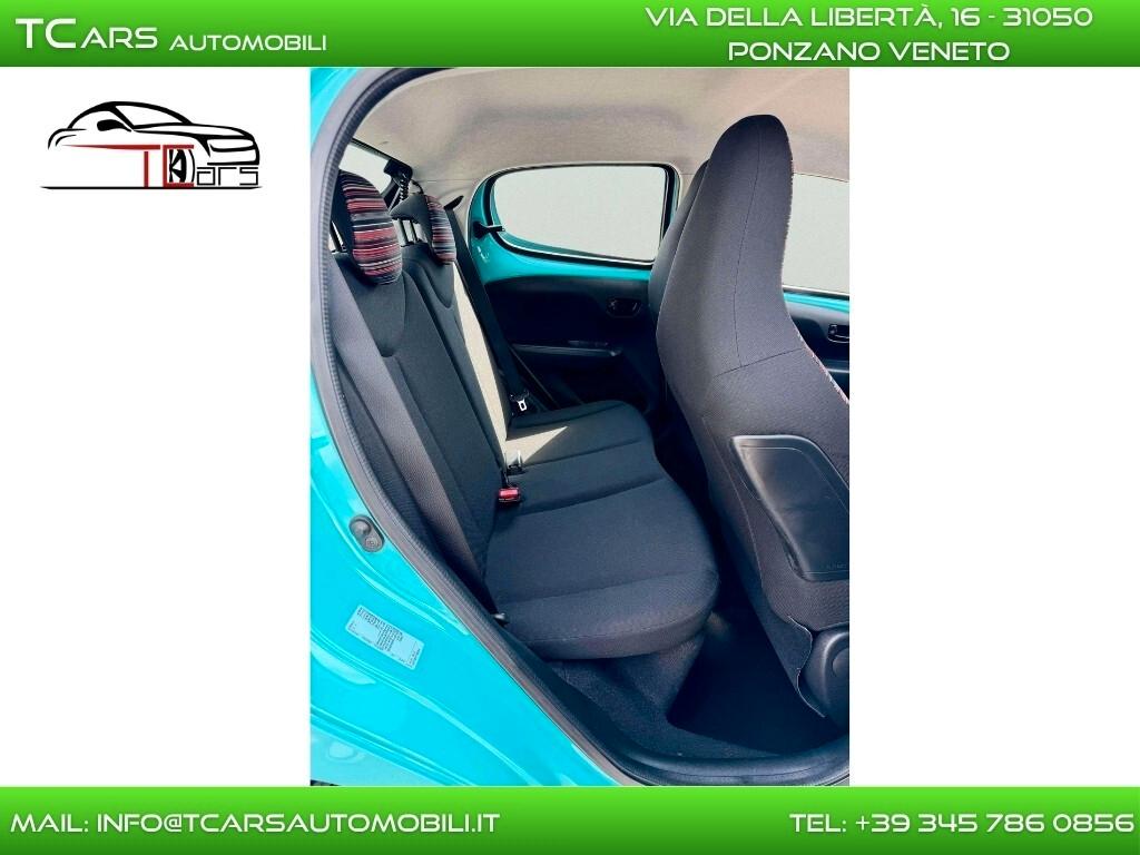 CITROEN C1 1.0 BENZINA - EURO 6B - NEOPATENTATI