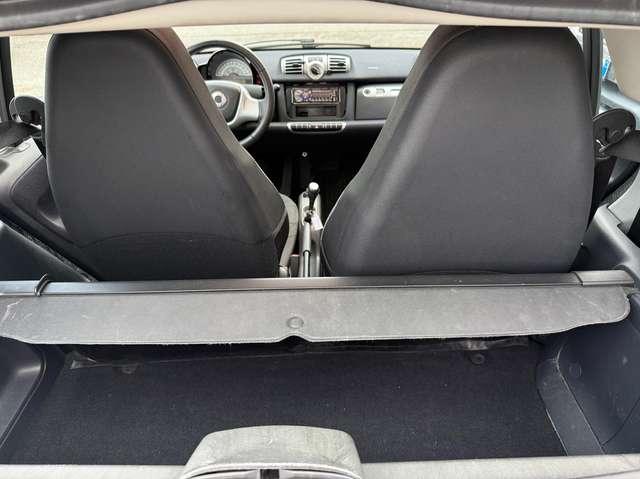 smart forTwo 1.0 mhd