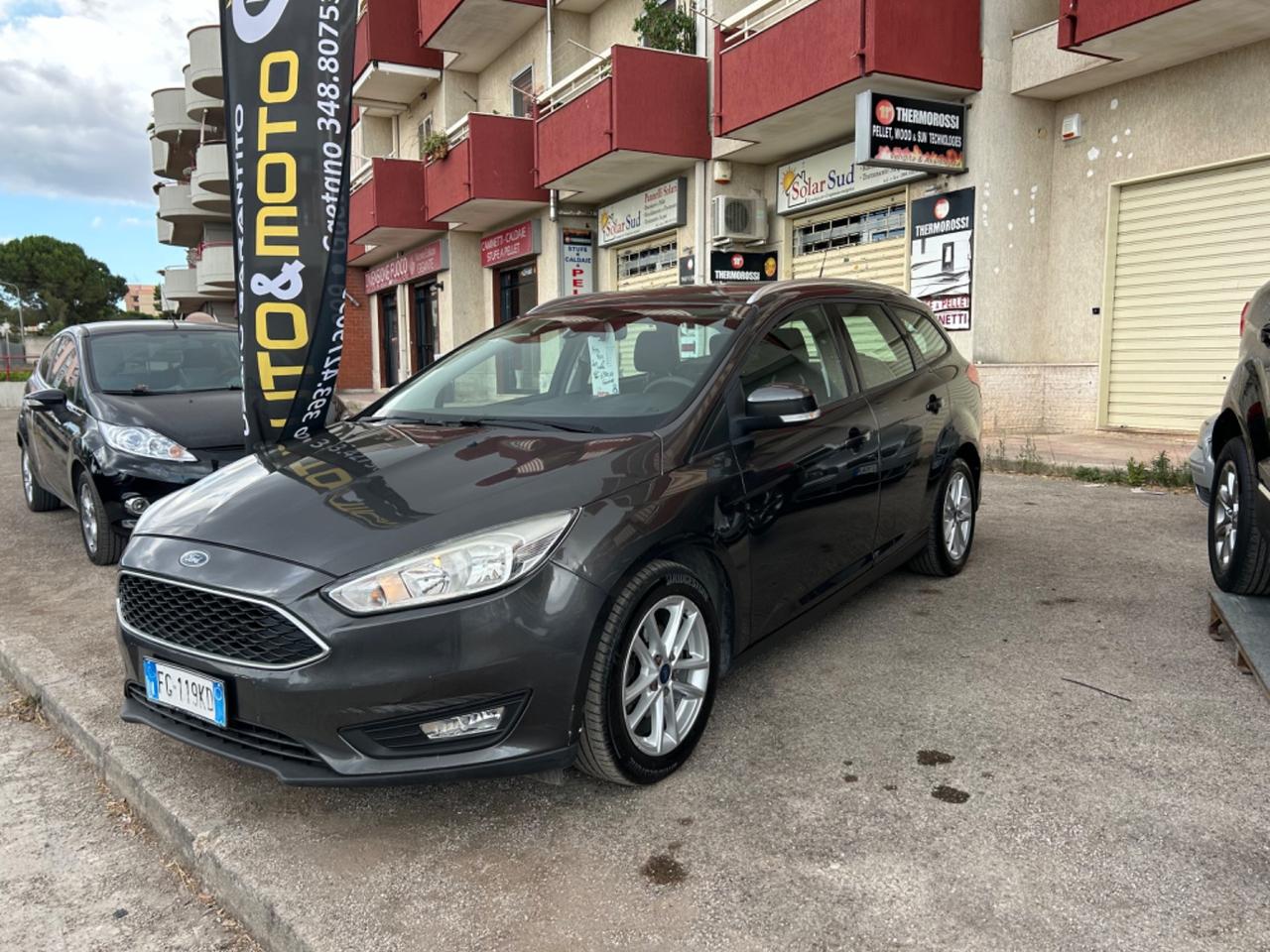 Ford Focus 1.5 TDCi 95 CV Start&Stop Titanium