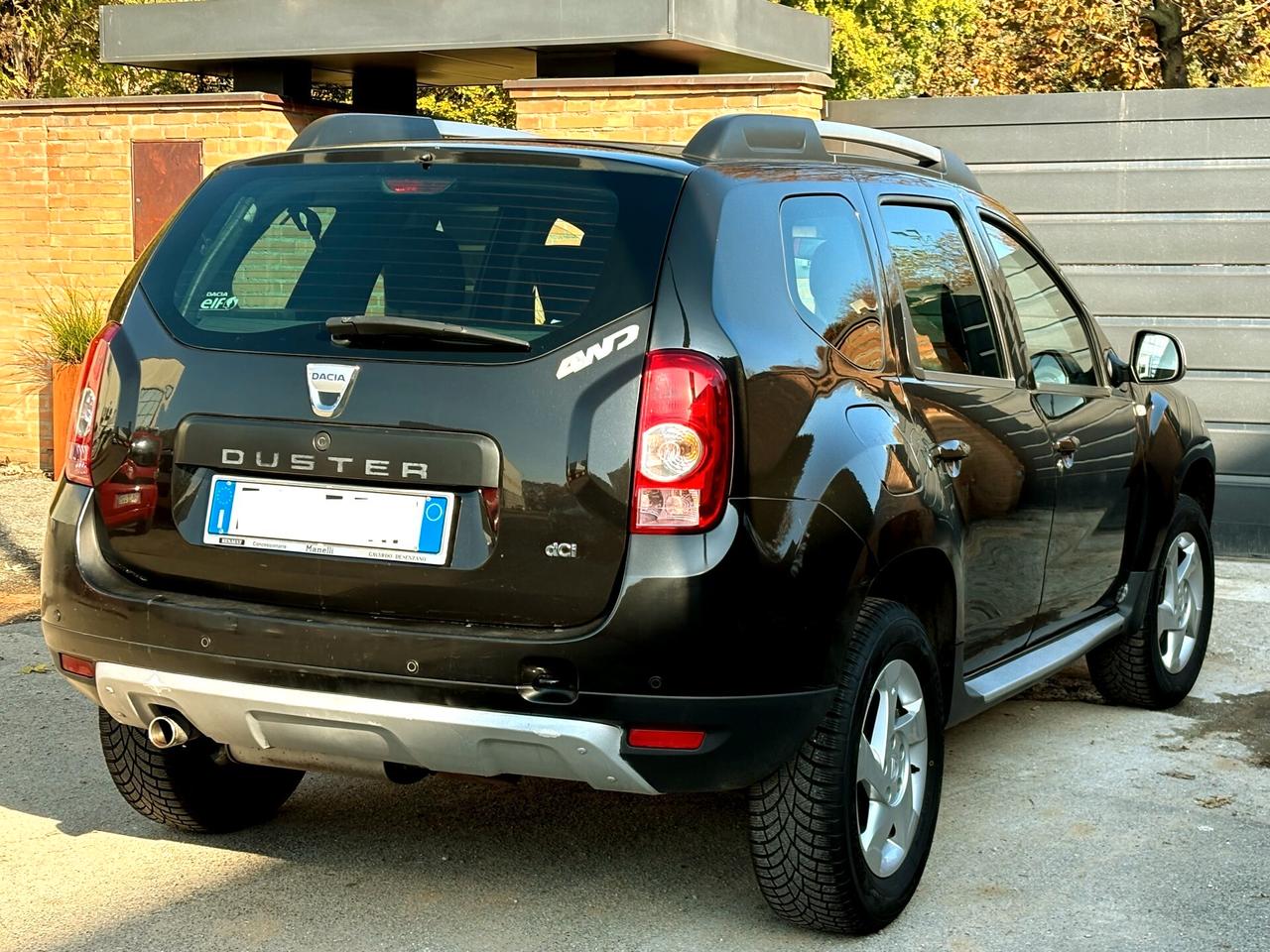 DACIA DUSTER 1.5D 4x4-243000km-EURO 5-2011