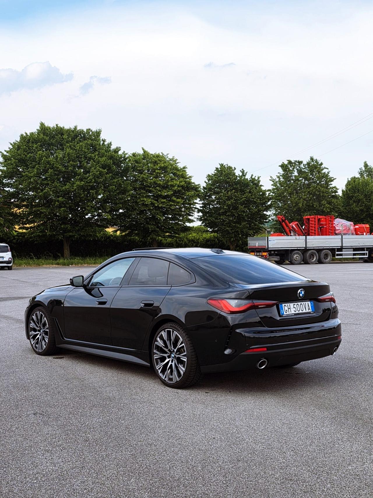 Bmw 420d 48V xDrive Coupé Sport
