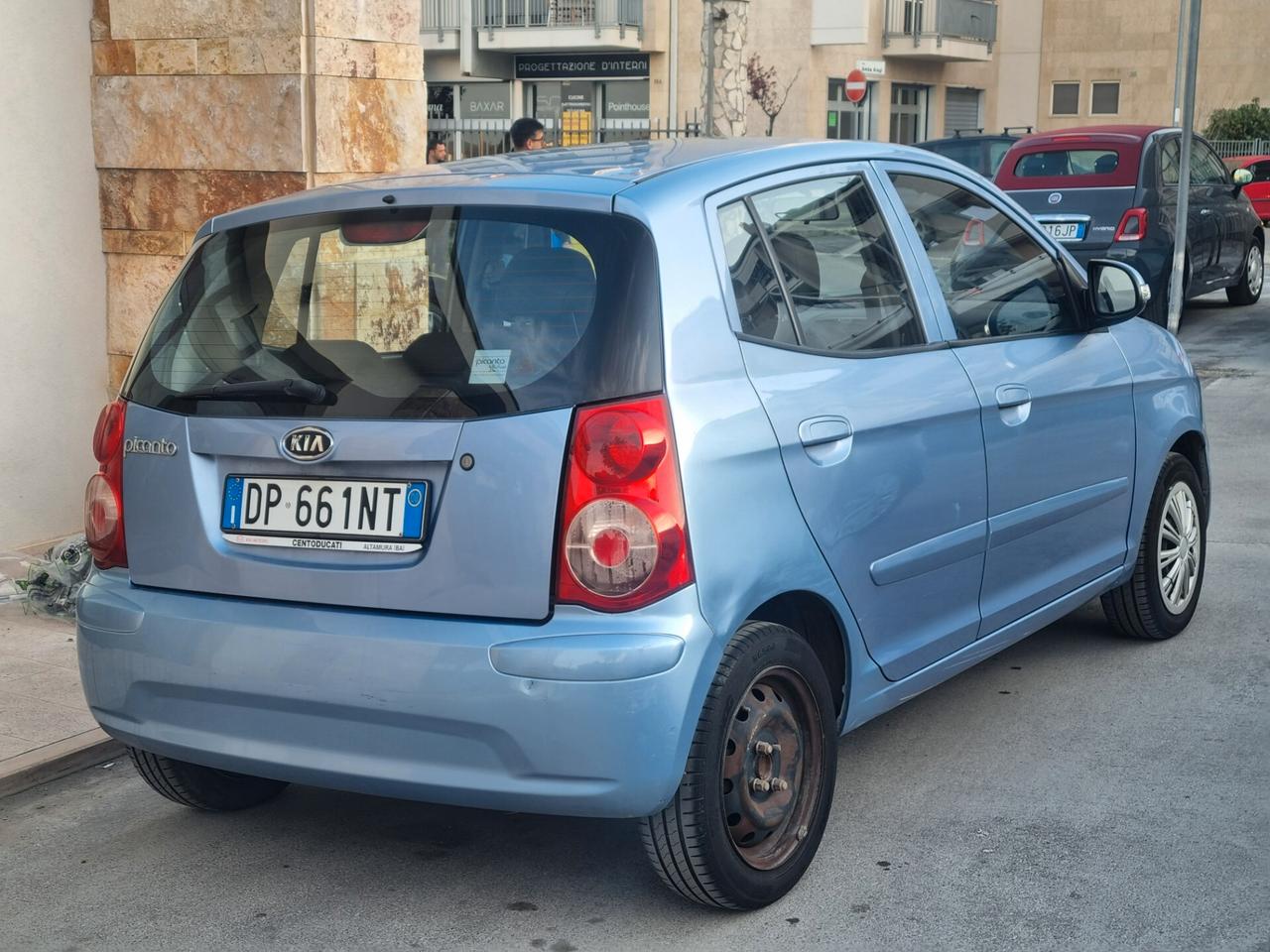 Kia Picanto 1.1 12V Hot Bi-Fuel