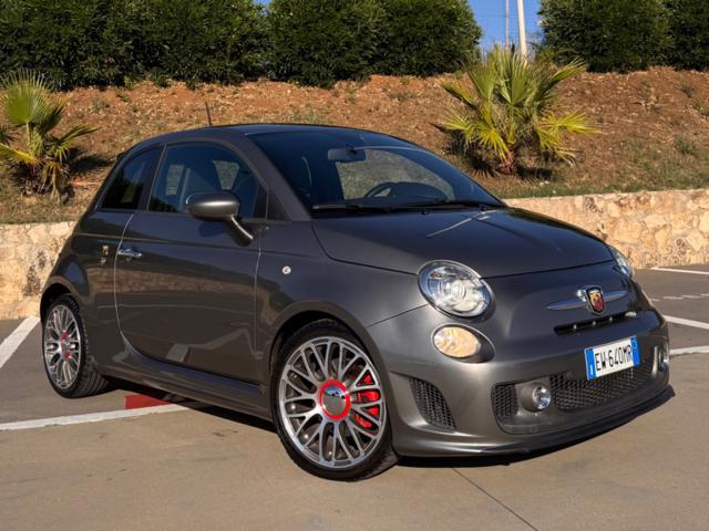 ABARTH 595 1.4 T-JET 160CV MTA TURISMO+PELLE TABACCO+BIXENO