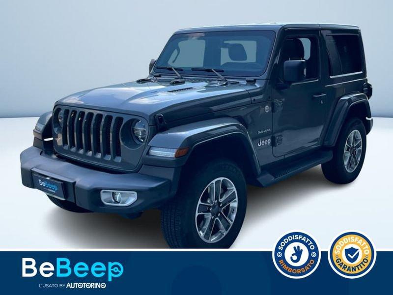 Jeep Wrangler 2.2 MJT II SAHARA AUTO