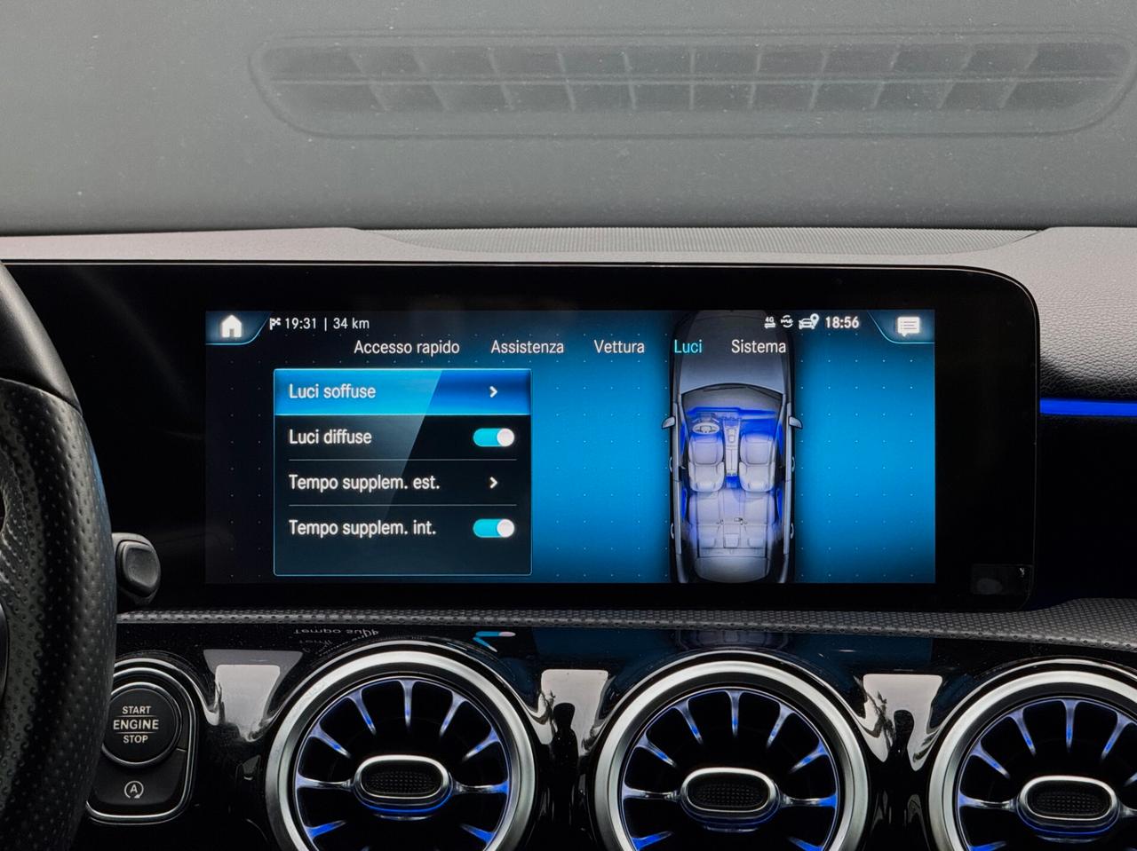 Mercedes-Benz A 180 d Premium AMG TETTO