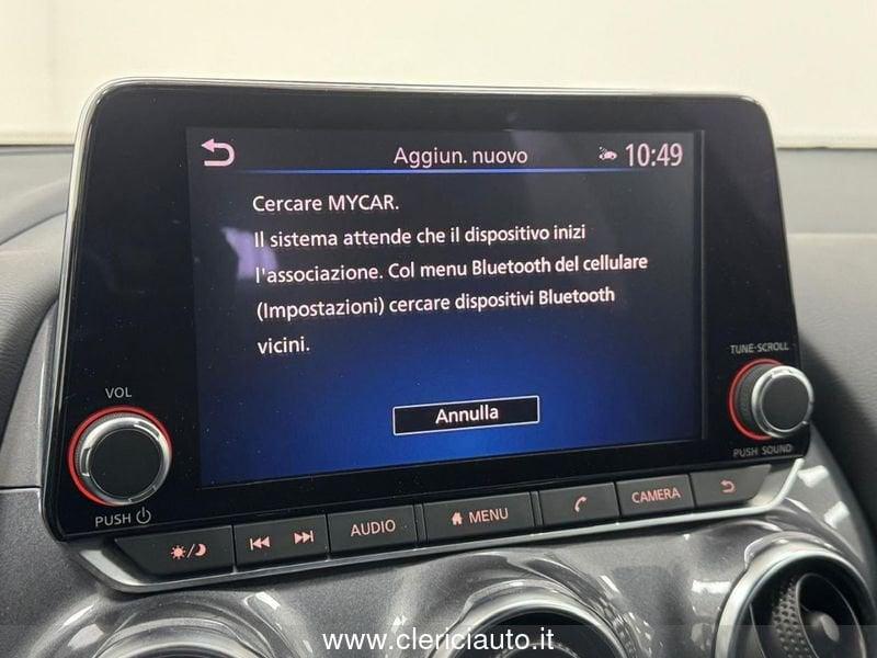 Nissan Juke 1.0 DIG-T 114 CV N-Connecta