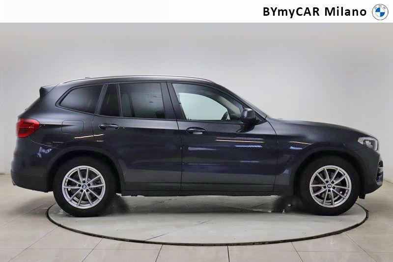 BMW X3 20 d Mild Hybrid 48V Business Advantage xDrive Steptronic