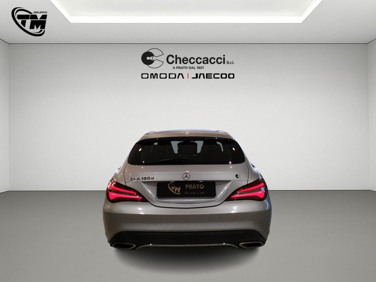 Mercedes-Benz CLA 180 Shooting Brake d Sport Activity edition auto