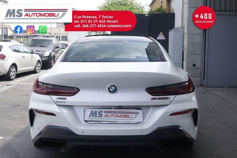 BMW Serie 8 G.C. BMW Serie 8 G.C. M850i xDrive Gran Coupé IVA ESPOSTA Unicoproprietario