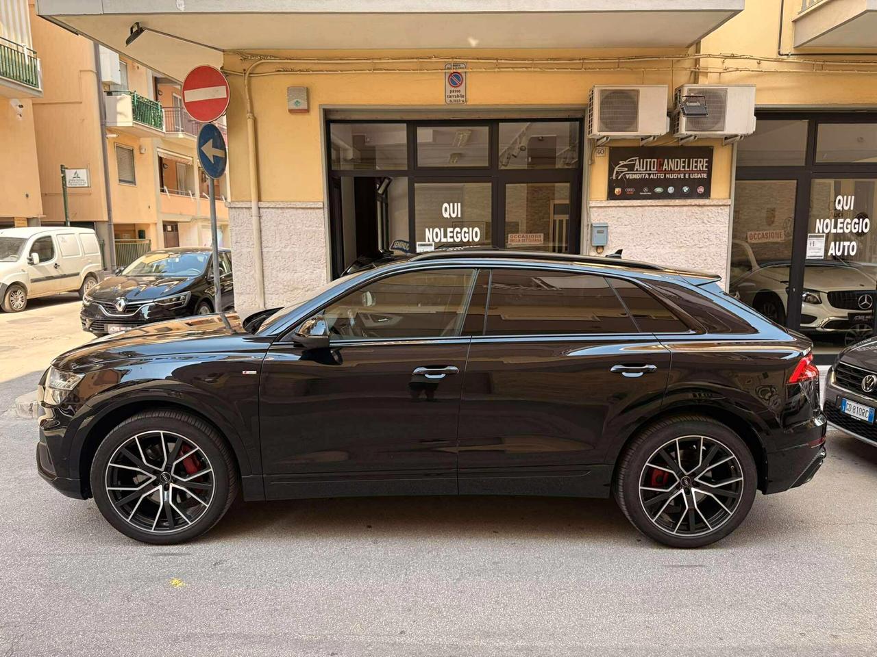 Audi Q8 50 TDI 286 CV quattro tiptronic Sport S-Line Identity Black
