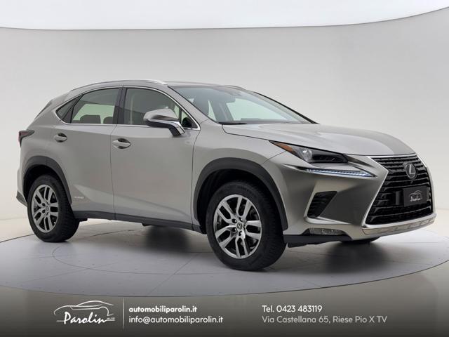 LEXUS NX 300h Hybrid 4WD Premium Pelle-CarPlay-Telecamera-ACC