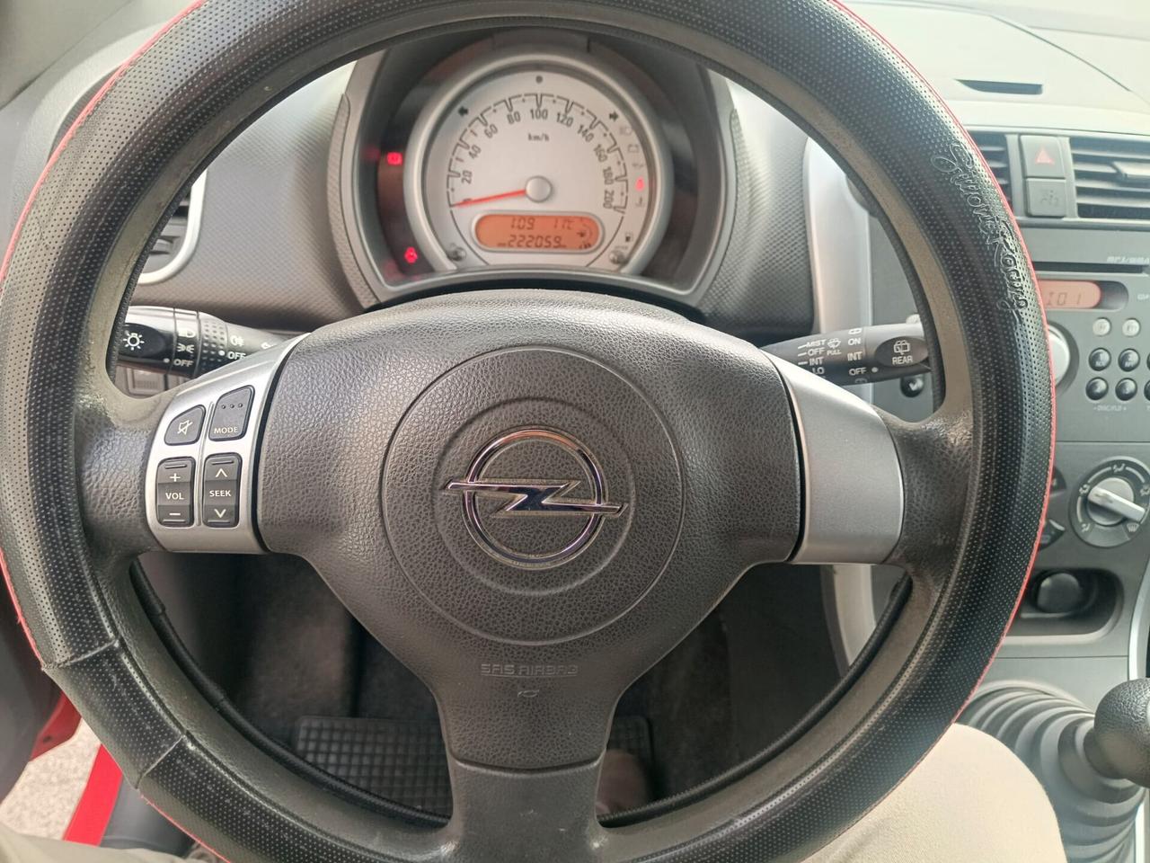 Opel Agila 1.0 12V 68 CV Ecotec Neopatentati