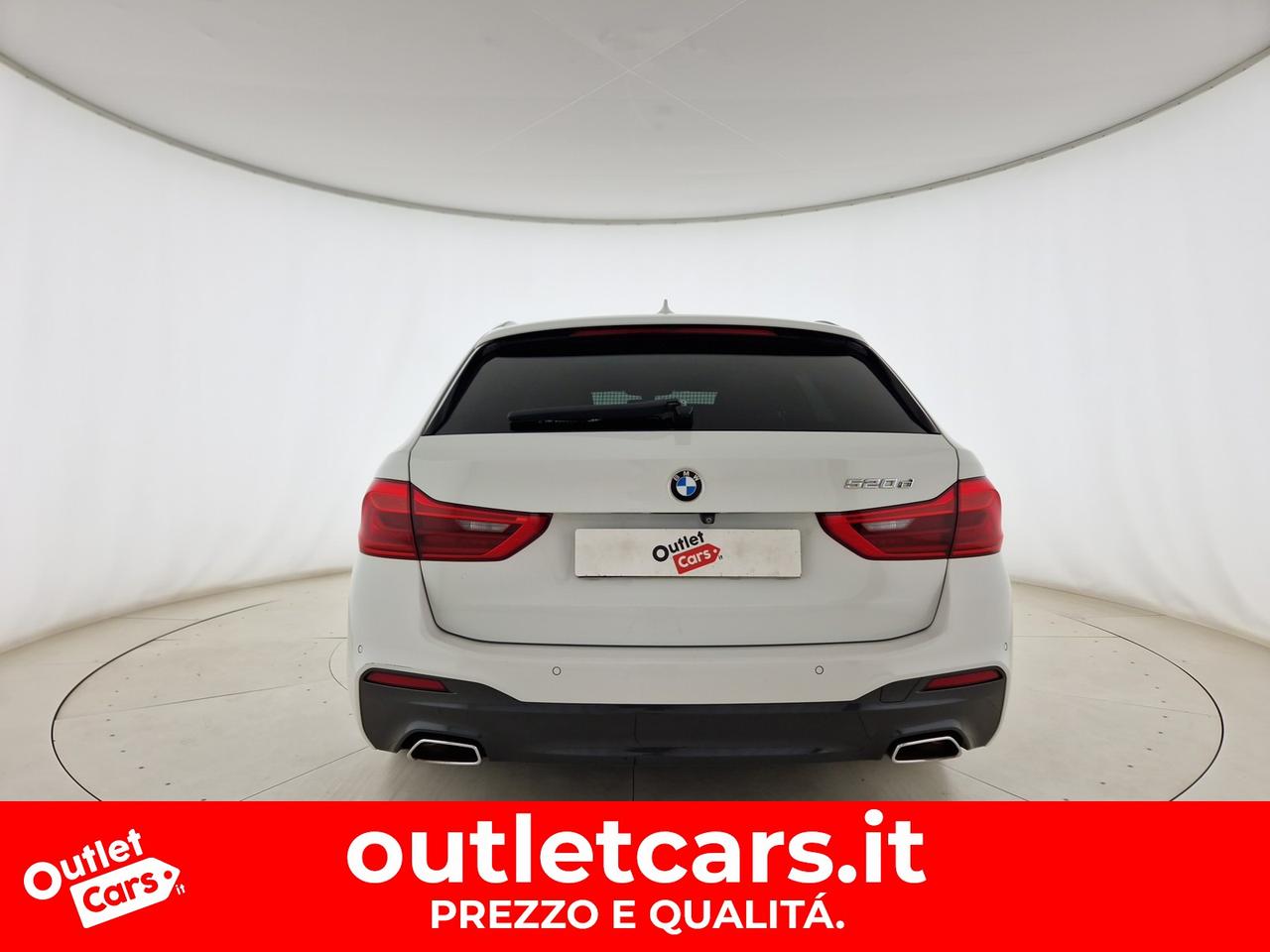 BMW Serie 5 520d touring msport auto