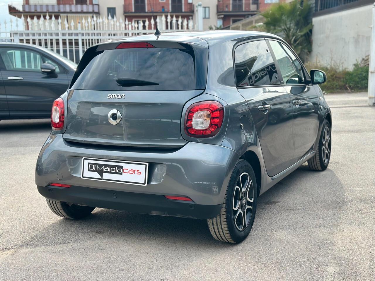 Smart ForFour 90 0.9 Turbo twinamic Prime