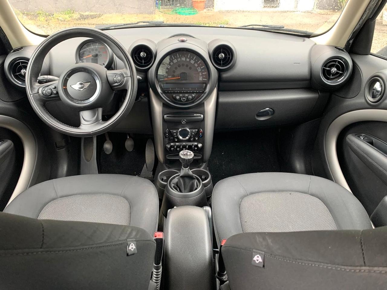 Mini Cooper D Countryman Mini 1.6 Cooper D Countryman