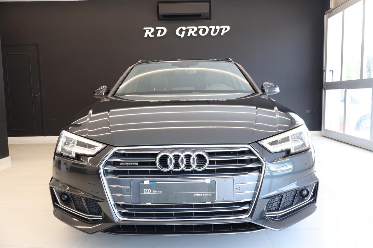Audi A4 Avant 2.0 TDI 190CV QUATTRO S tronic S line