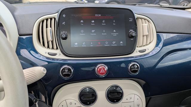 FIAT 500 Hybrid Dolcevita 1.0cc 70cv TETTO PANORAMICO CLIMA