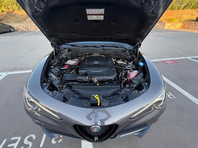 ALFA ROMEO Stelvio 210CV Q4 TI F1+PACKBLACK+AUTOPILOT+SEDRISC