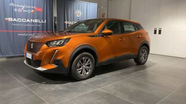 Peugeot 2008 motore elettrico 136 CV Active Pack