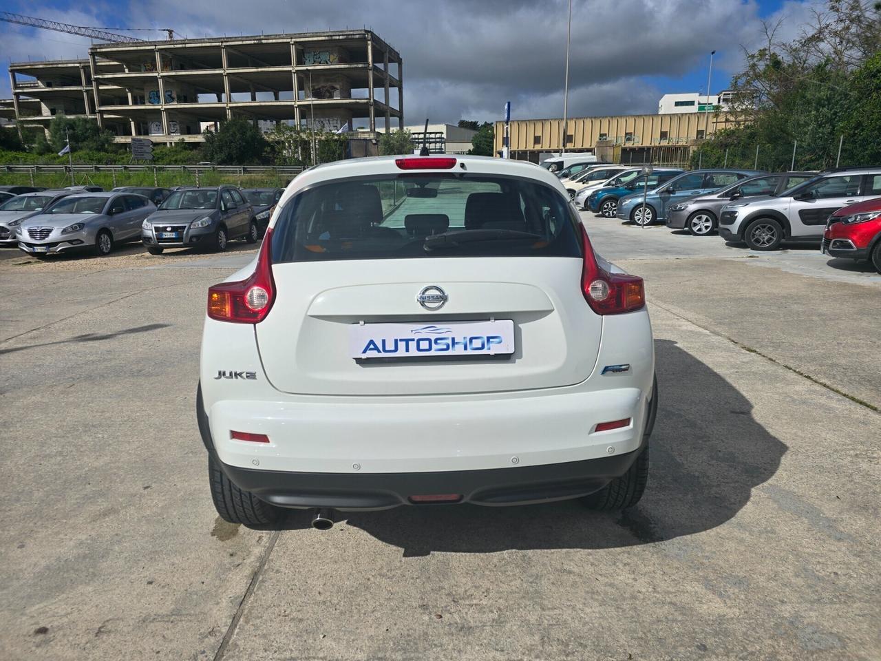 Nissan Juke 1.5 dCi Visia