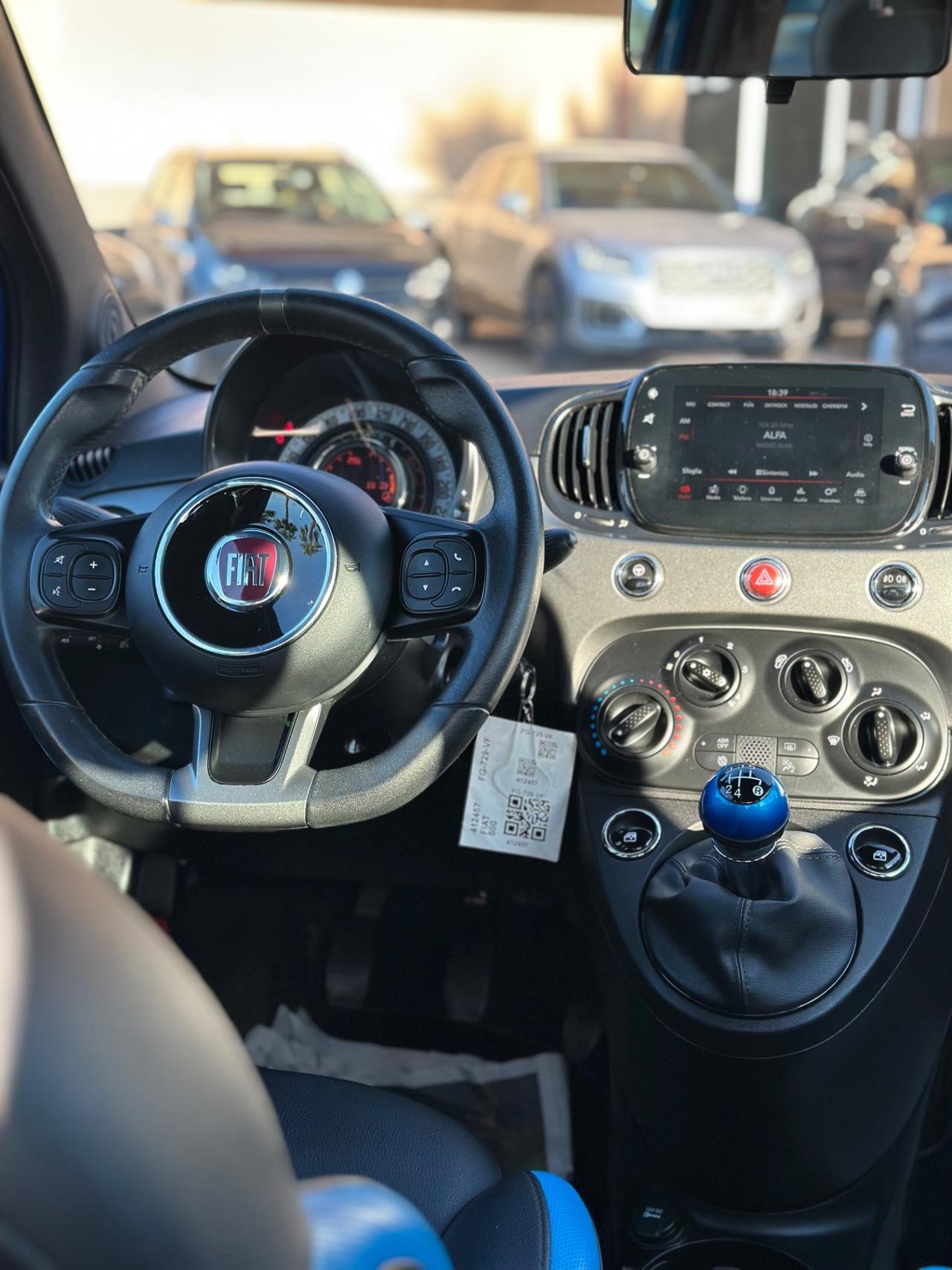 Fiat 500 1.2 Lounge