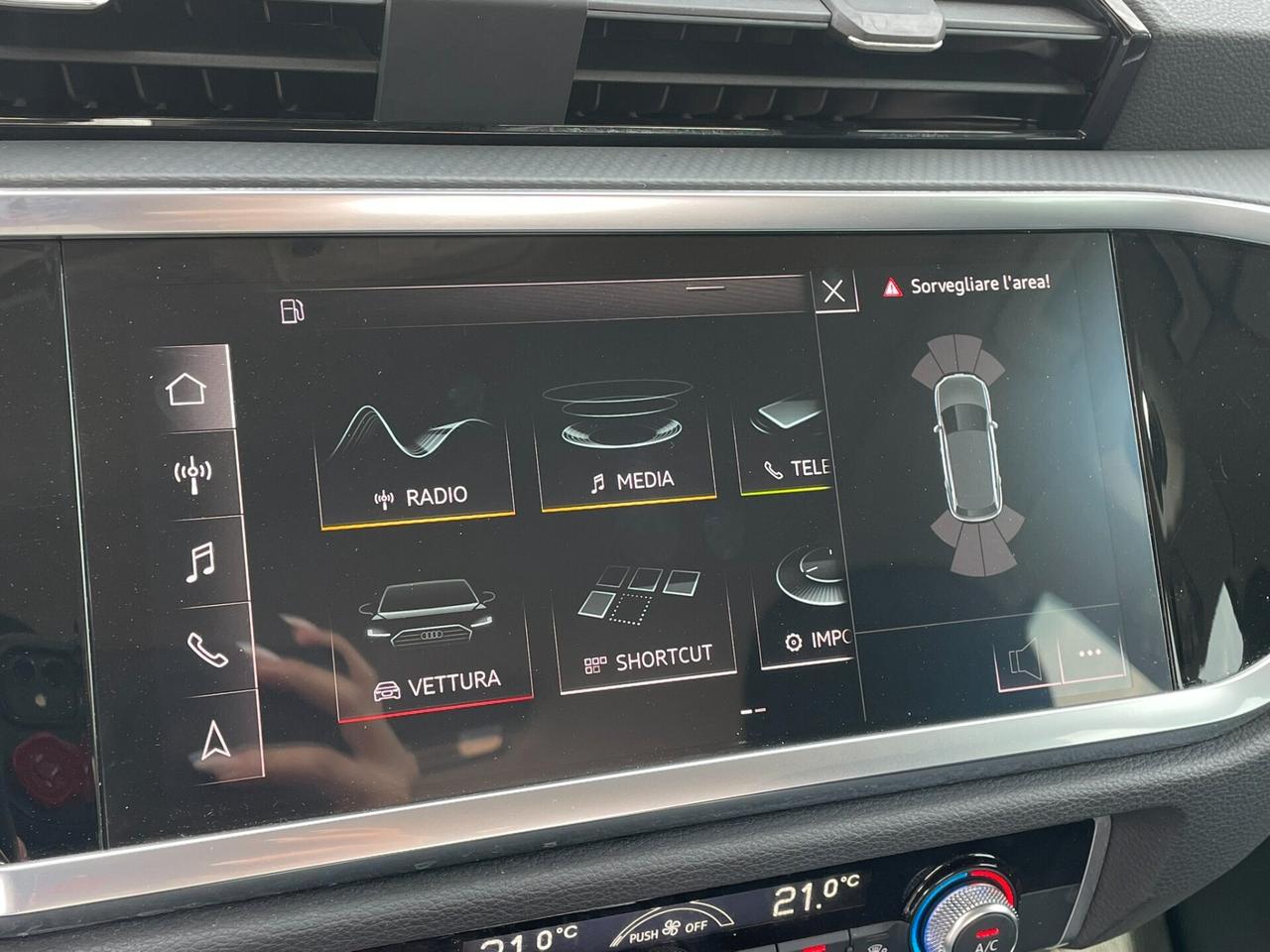 Audi Q3 Business 2.0 TDI 190CV s-tronic quattro 40