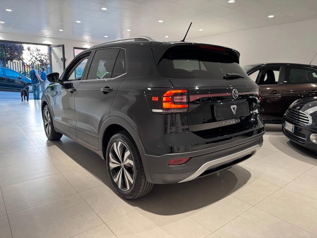 Volkswagen T-Cross 1.0 TSI 110 CV DSG Advanced