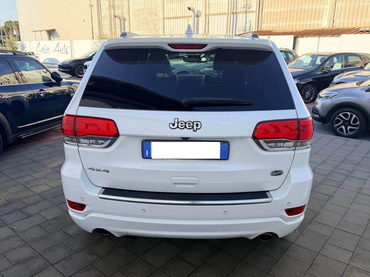 Jeep Grand Cherokee 3.0 V6 CRD 250 CV Multijet II Overland