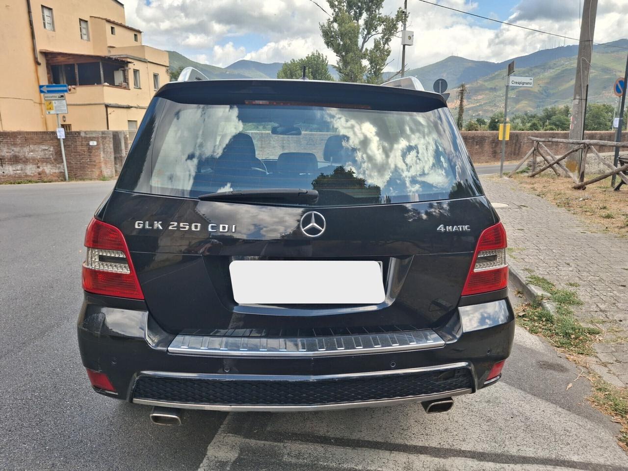 Mercedes-benz GLK 250 CDI 4Matic BlueEFFICIENCY Premium