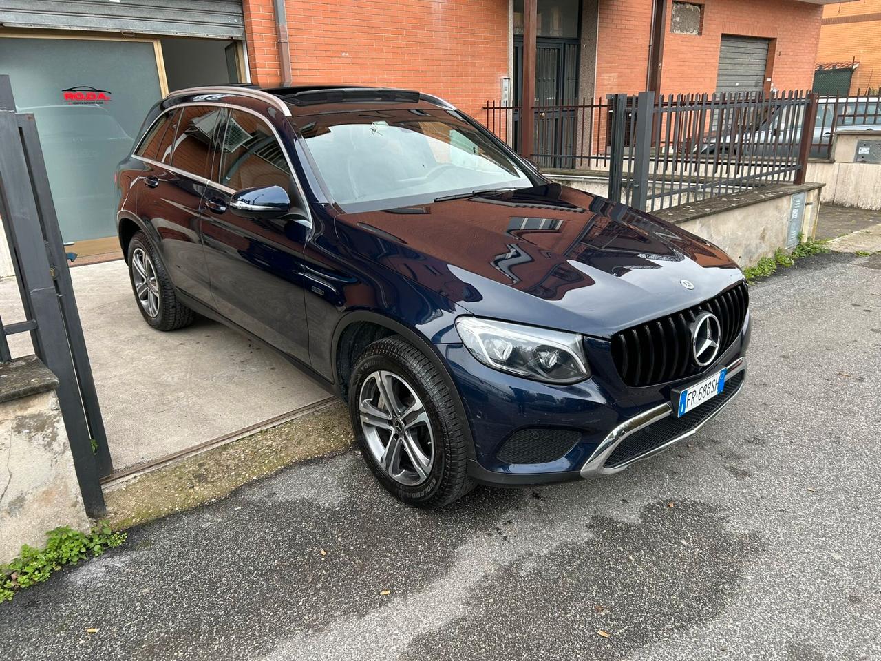 Mercedes-benz GLC 350 e 4Matic