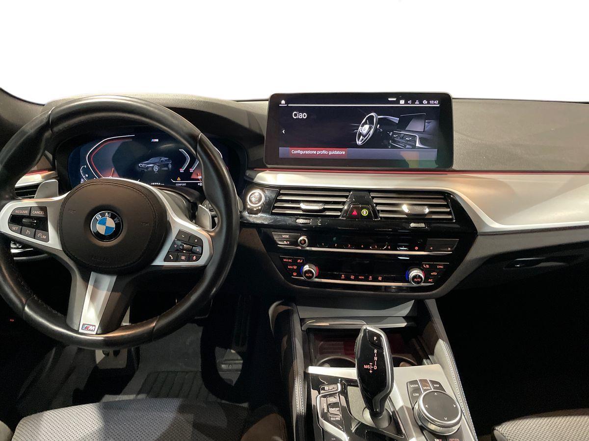 BMW Serie 5 G31 2020 Touring LCI - 520d Touring mhev 48V xdrive Msport auto
