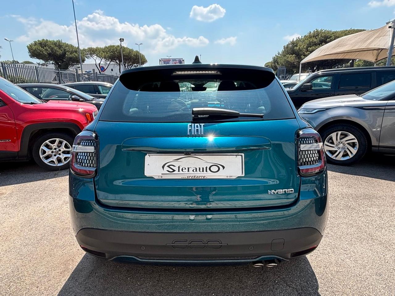 Fiat 600 Hybrid 145 CV DCT MHEV