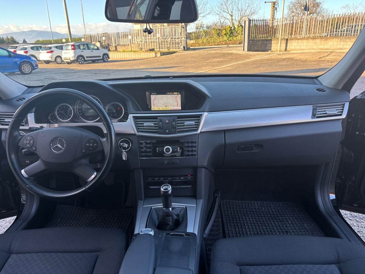 Mercedes-benz E 200 CDI BlueEFFICIENCY km96000