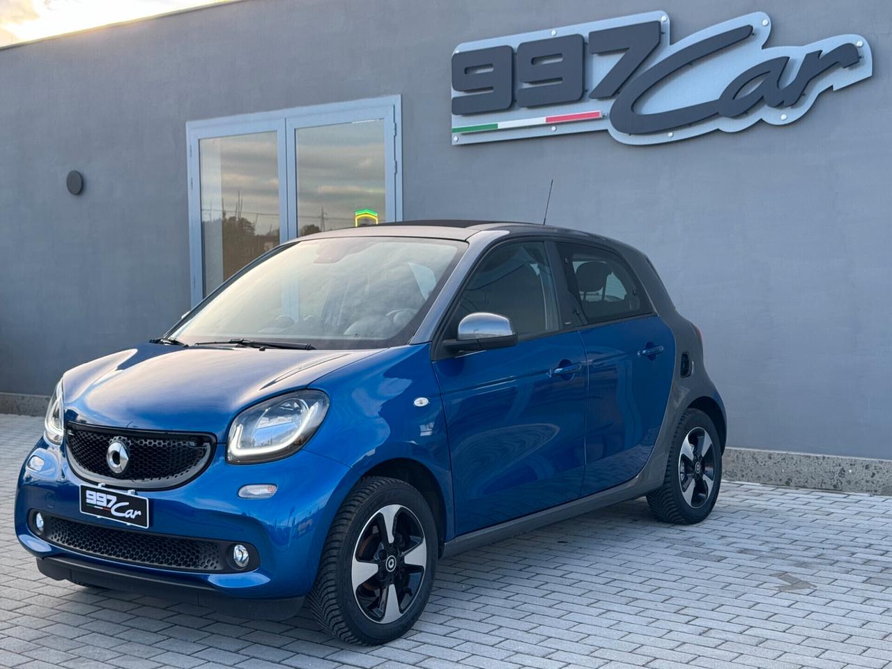 Smart ForFour 90 0.9 Turbo twinamic Passion*CAPPOTTA APRIBILE*SENSORI*SEDILI RISCALDABILI*