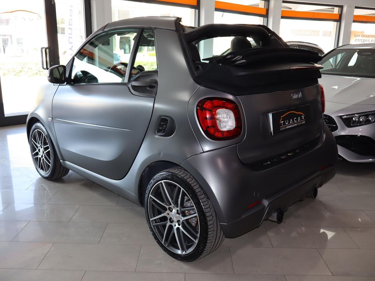 Smart brabus Xclusive 0.9 Cabrio #10682