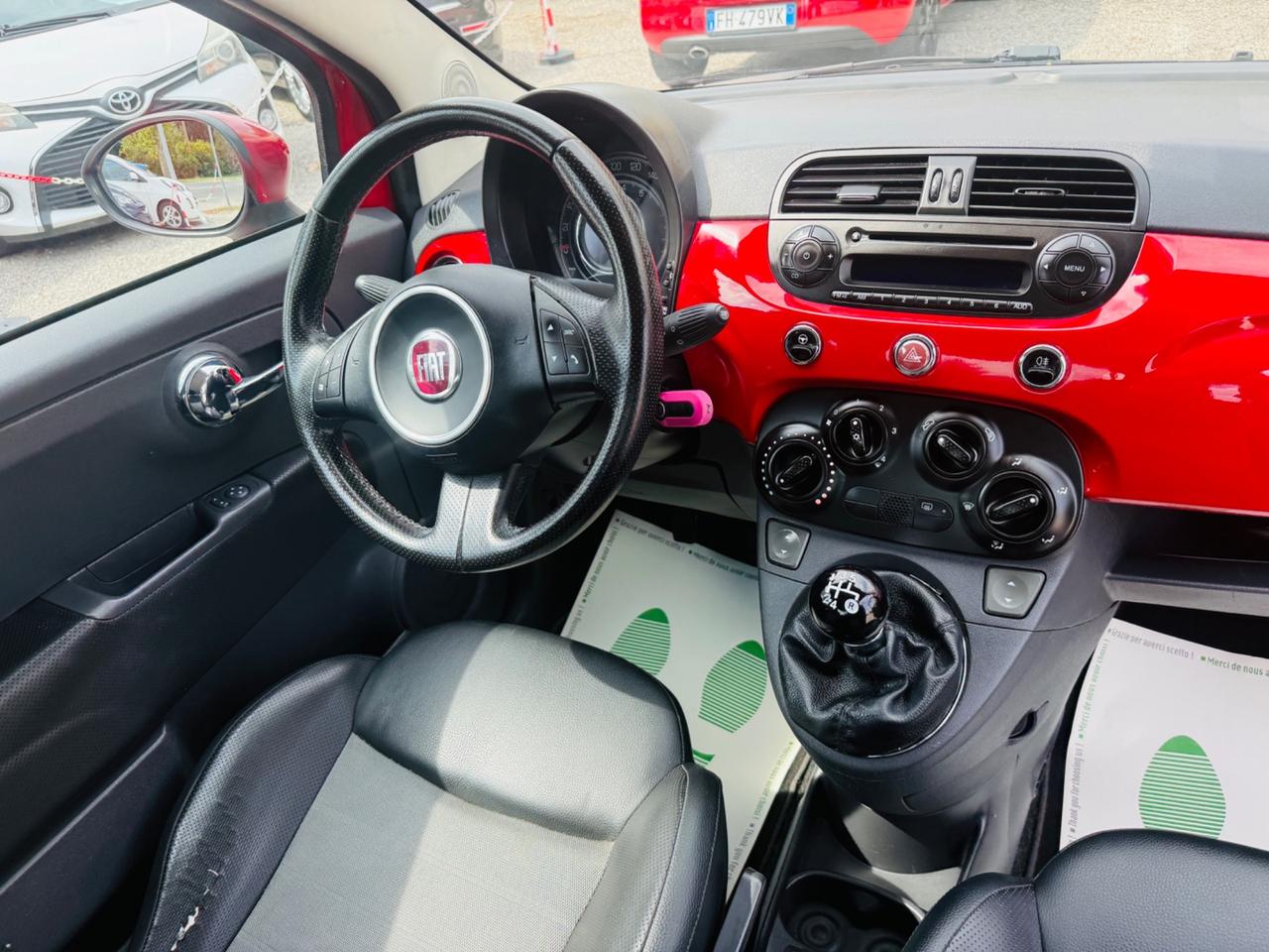 Fiat 500 1.2 Pop