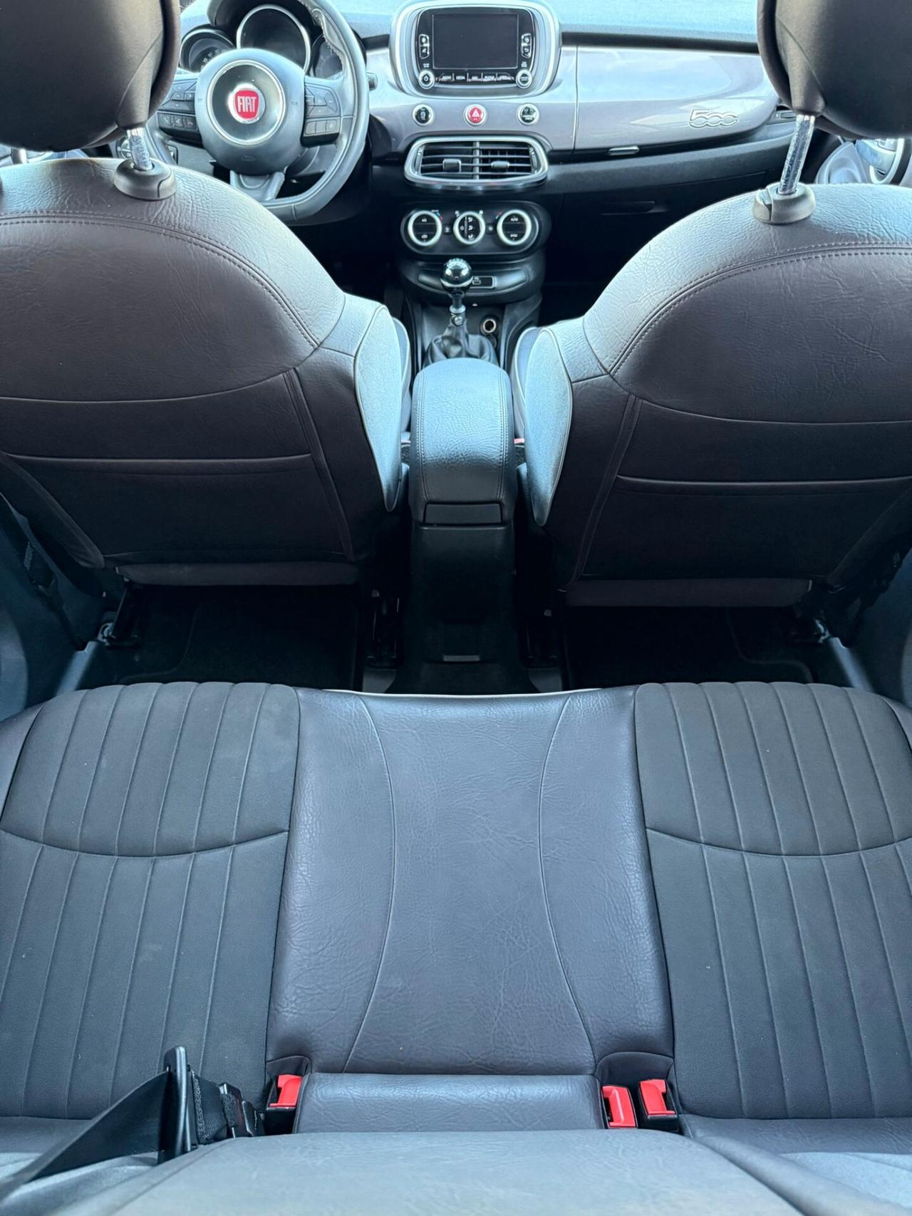 Fiat 500X-2000 KM-GARANZIA 24 MESI-PERMUTO