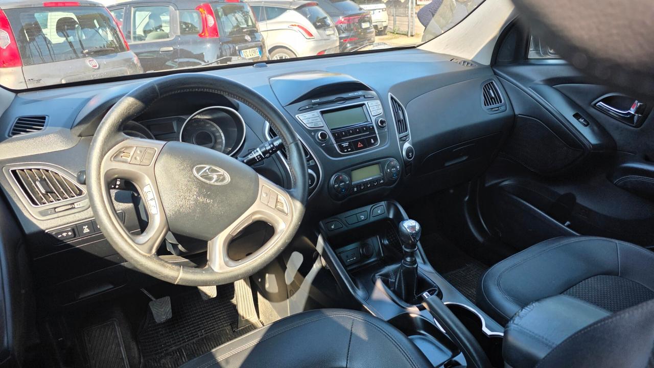 Hyundai iX35 2.0 CRDi 4WD Comfort